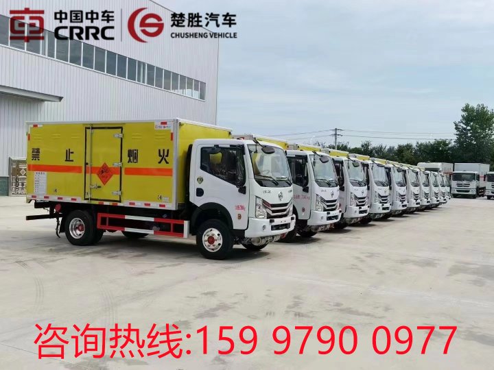 2021年危险品运输车的新法规