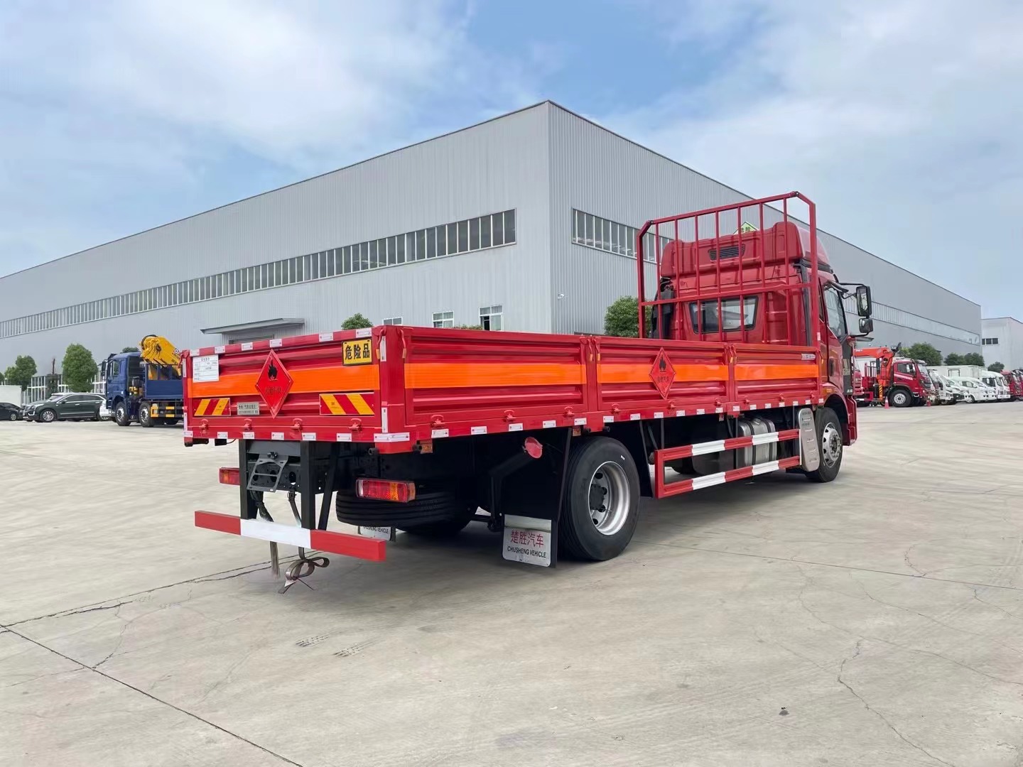 解放J6L（6.6米）气瓶运输车