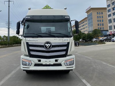 国六福田欧曼9.6米小三轴爆破器材运输车